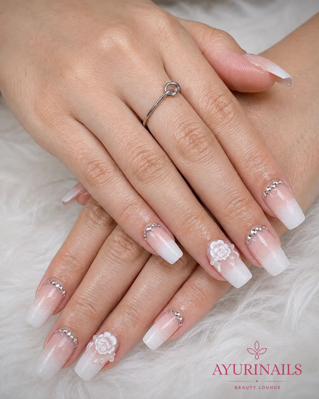 ombré nails, AyuriNails Beauty Lounge Makati